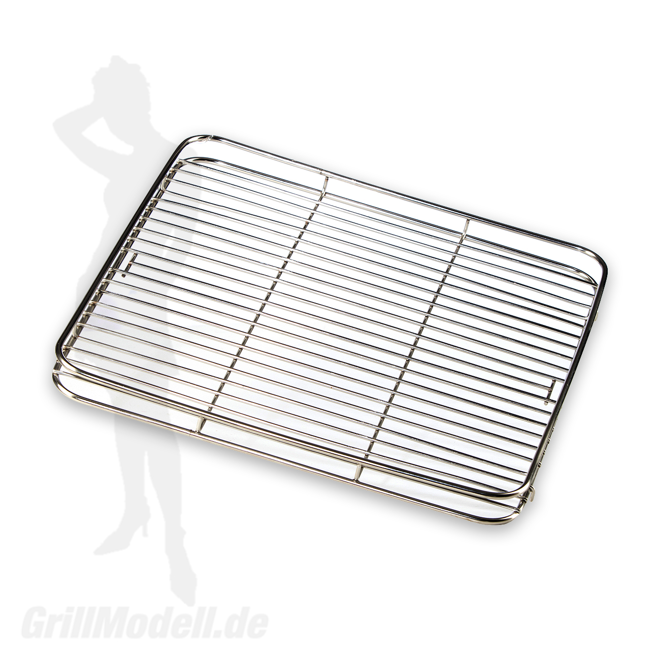 Ersatz Grillrost aus Edelstahl für Holzkohle Tischgrill Teide und Santorin Ersatz Grillrost aus Edelstahl für Holzkohle Tischgrill Teide und Santorin