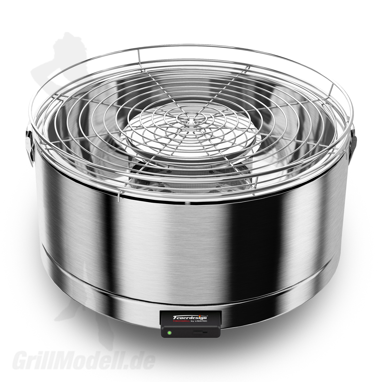 Aldi Sud Bbq Holzkohlegrill Mit Elektrischer Beluftung