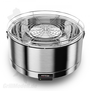 MAYON - Holzkohle-Tischgrill - Sondermodell Edelstahl MAYON - Holzkohle-Tischgrill - Sondermodell Edelstahl