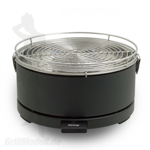 MAYON - Holzkohle-Tischgrill - Anthrazit MAYON - Holzkohle-Tischgrill - Anthrazit