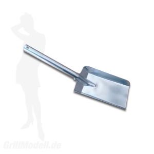 Kohleschaufel aus verzinkten Stahl Kohleschaufel aus verzinkten Stahl