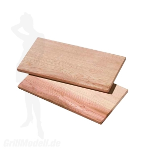 Grillbretter aus Zedernholz - 2er-Set Grillbretter aus Zedernholz - 2er-Set