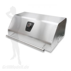 Grillhaube für EDELstar XL Grill (mit Thermometer und Warmhalterost)