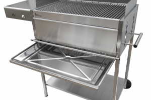 Edelstahlgrill - Holzkohlegrill - EDELstar XL Basis - Bausatz