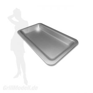 Grillplatte aus Edelstahl für EDELstar L Grill