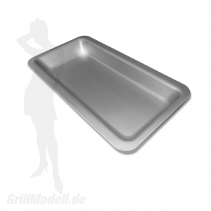 Grillplatte aus Edelstahl für EDELstar XL Grill