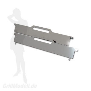 Kohletrenner aus Edelstahl für EDELstar XL Grill